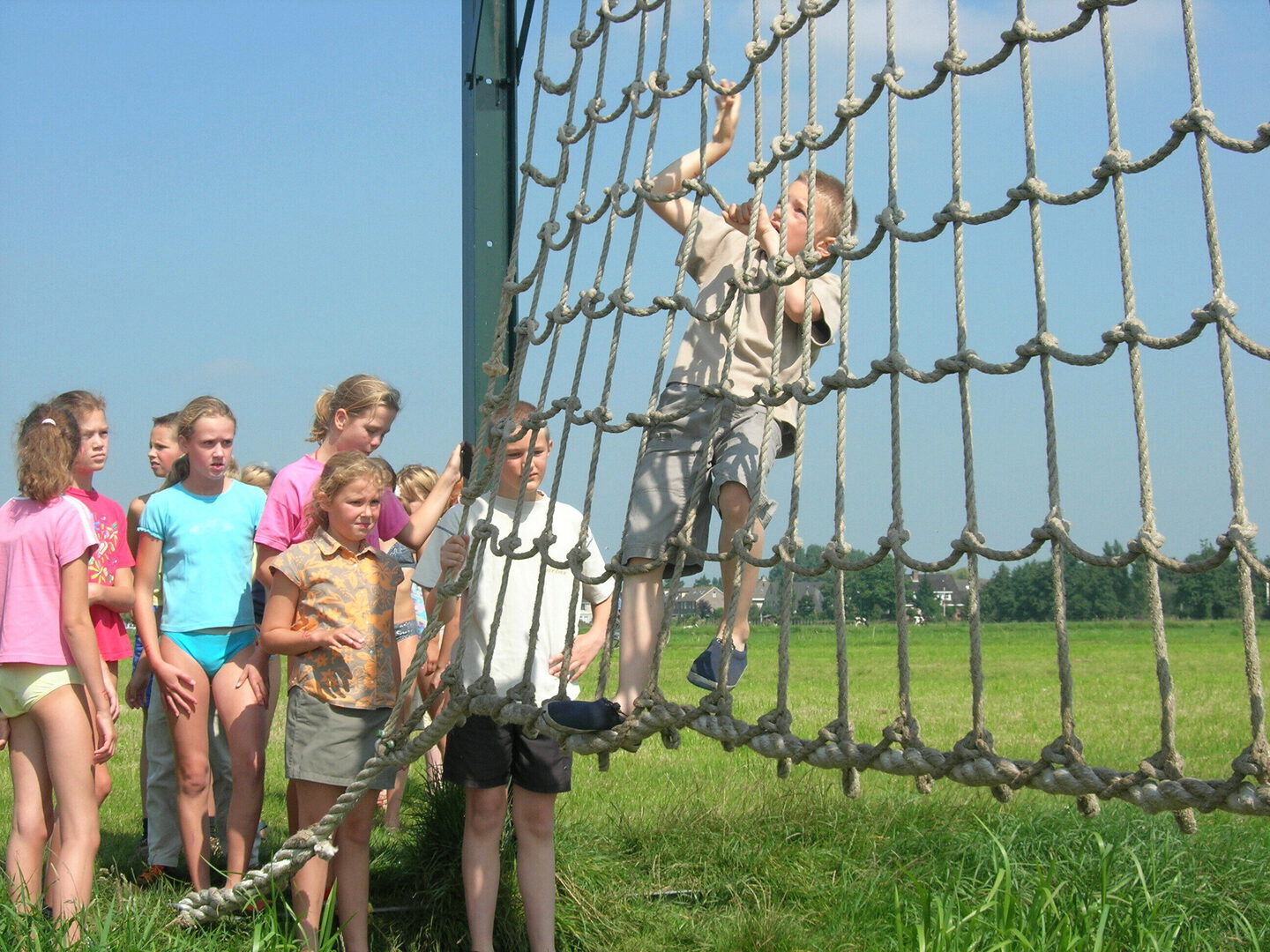 Poldersport bij Camping De Boerinn