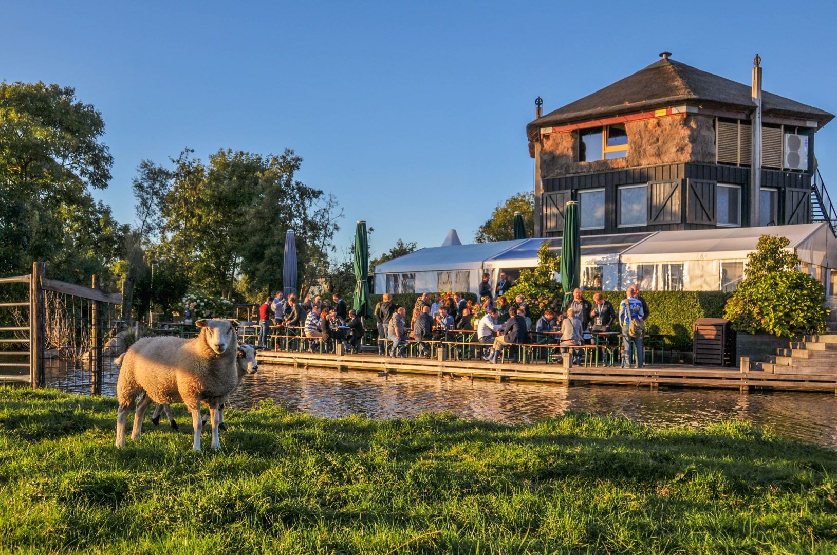 Bedrijfsevenement organiseren bij Boerderij de Boerinn