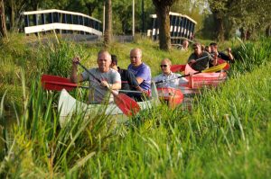 Kanotocht Woerden | Boerderij De Boerinn