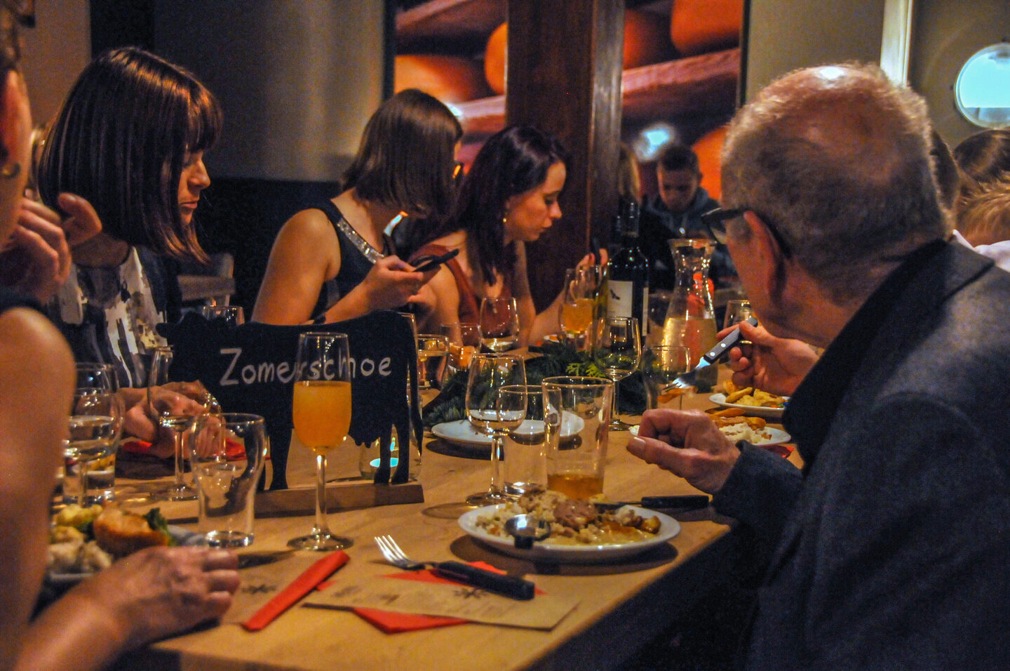 Diner tijdens kerst | Boerderij De Boerinn