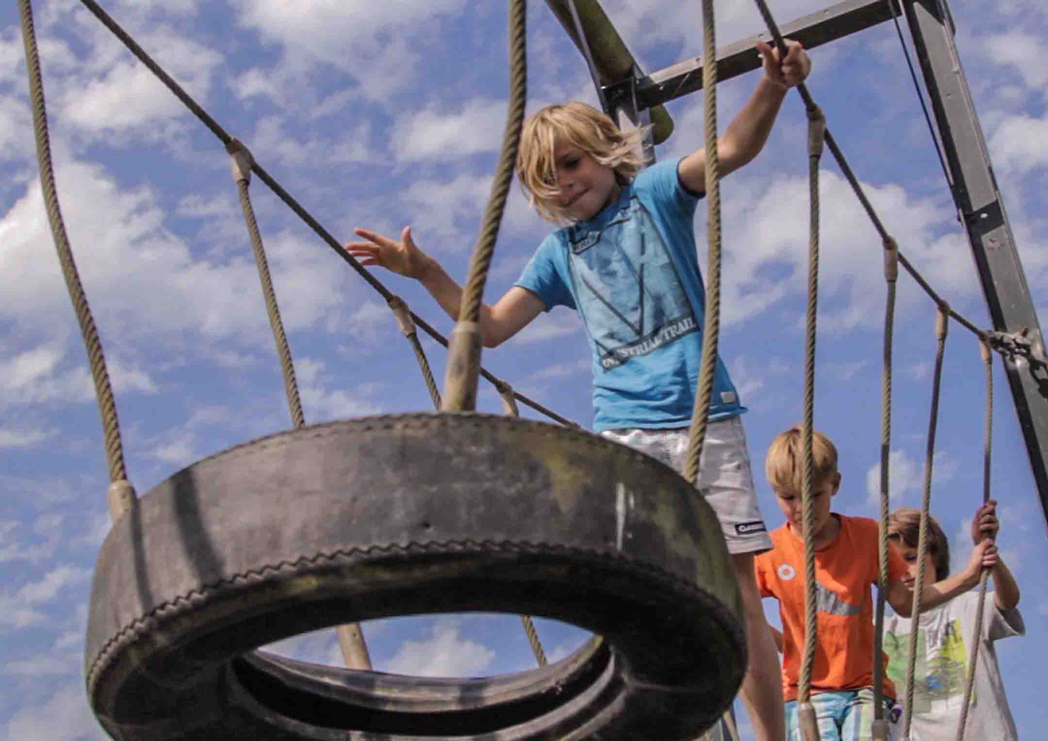 Actief kinderfeestje organiseren bij De Boerinn