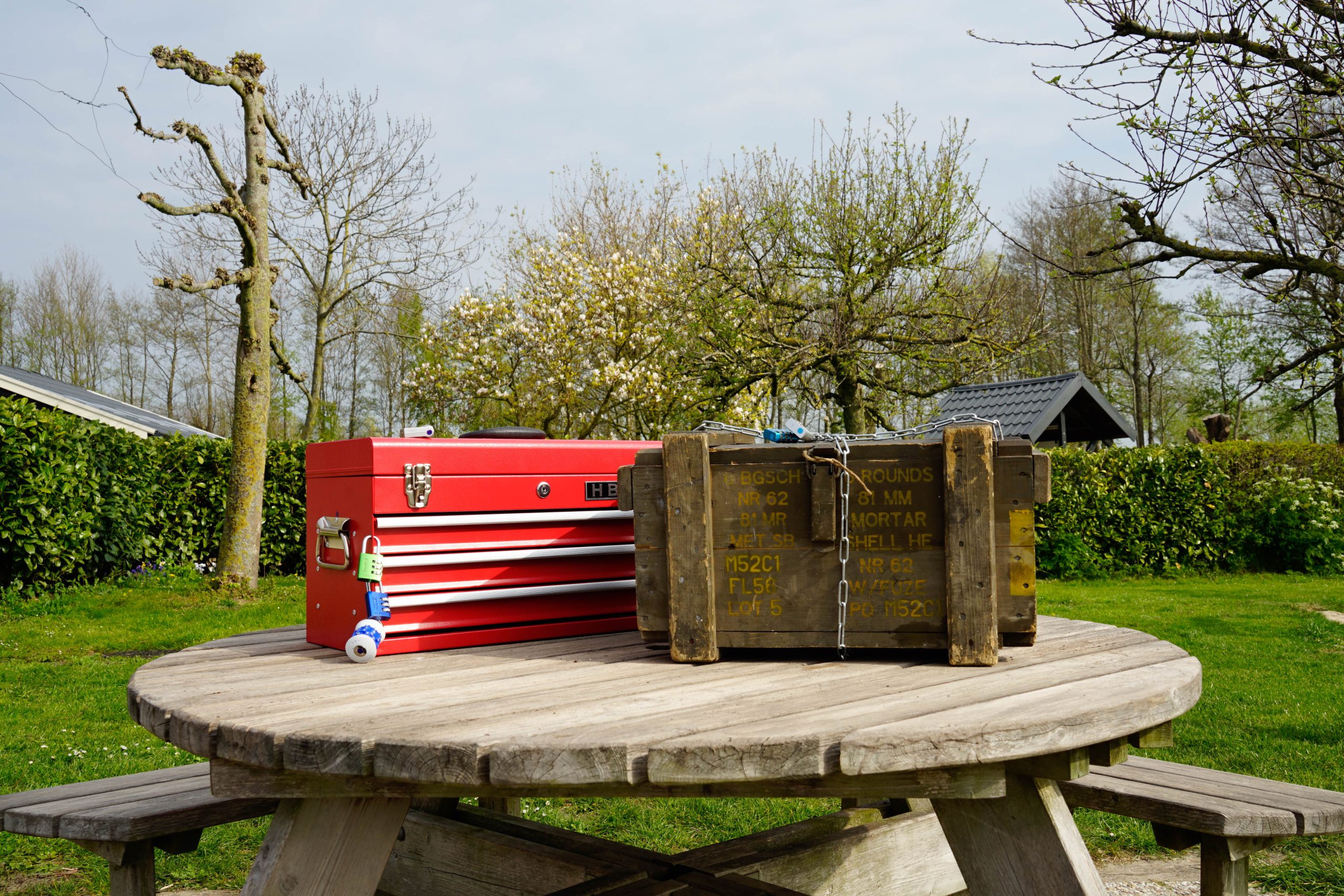 Break in Box | Boerderij de Boerinn