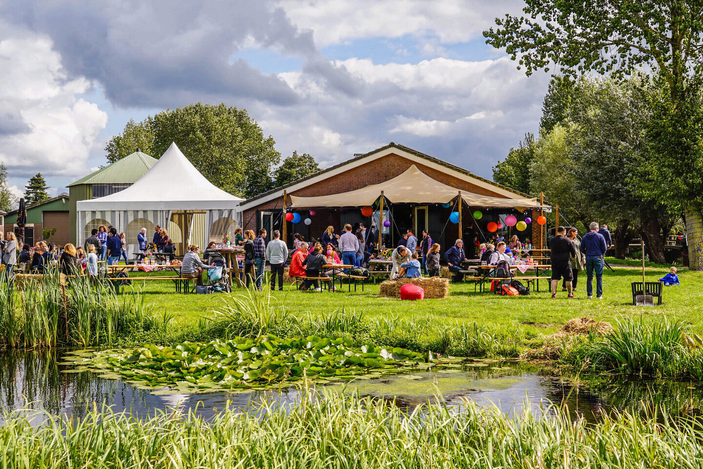 Duurzaam vergaderen bij Boederij de Boerinn