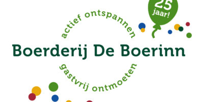 Boerderij De Boerinn bestaat 25 jaar!