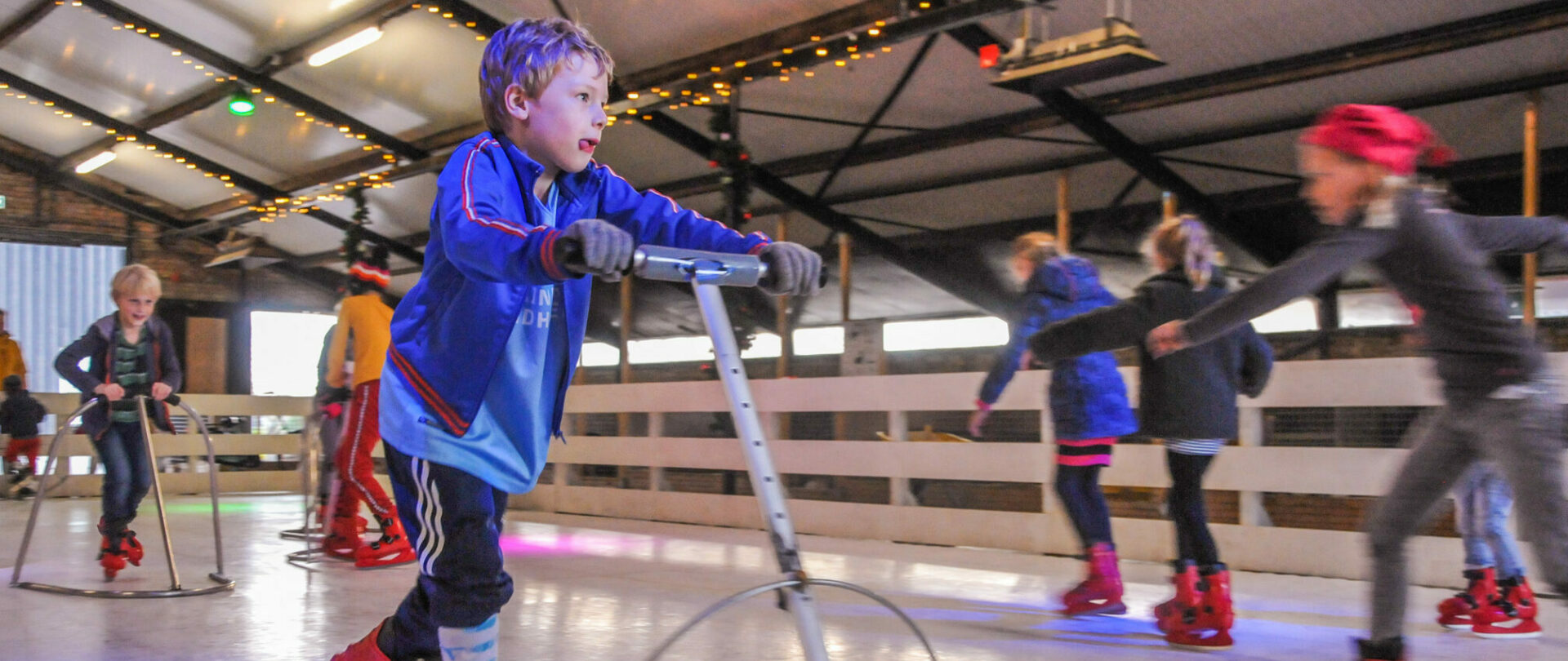 Kom langs de schaatsbaan| Boerderij de Boerinn