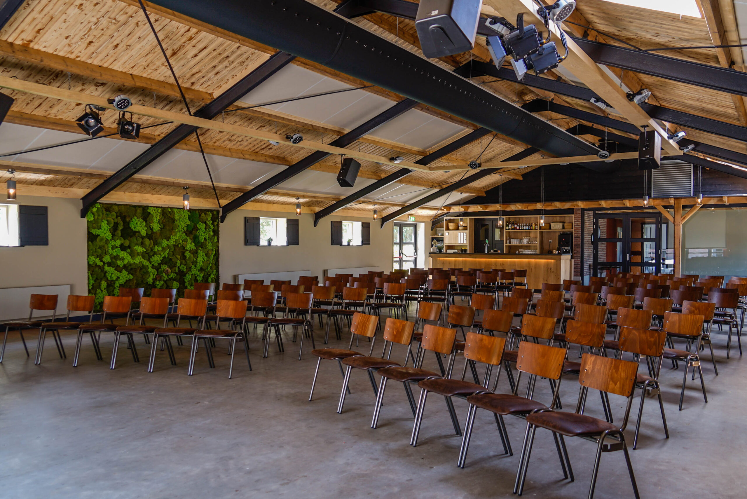 Vergaderruimte heisessie | Boerderij De Boerinn