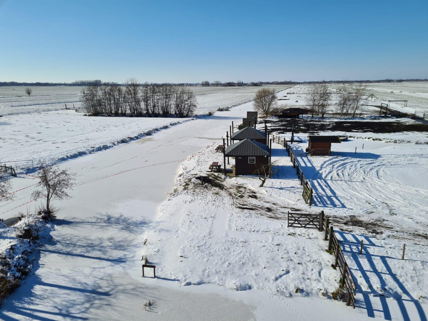 Geniet dit weekend van het winter wonderland bij Boerderij De Boerinn