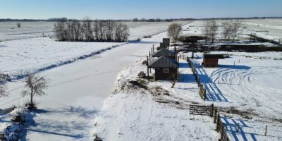 Geniet dit weekend van het winter wonderland bij Boerderij De Boerinn