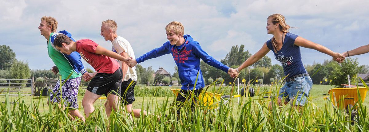 Poldersport scholieren | Boerderij de Boerinn