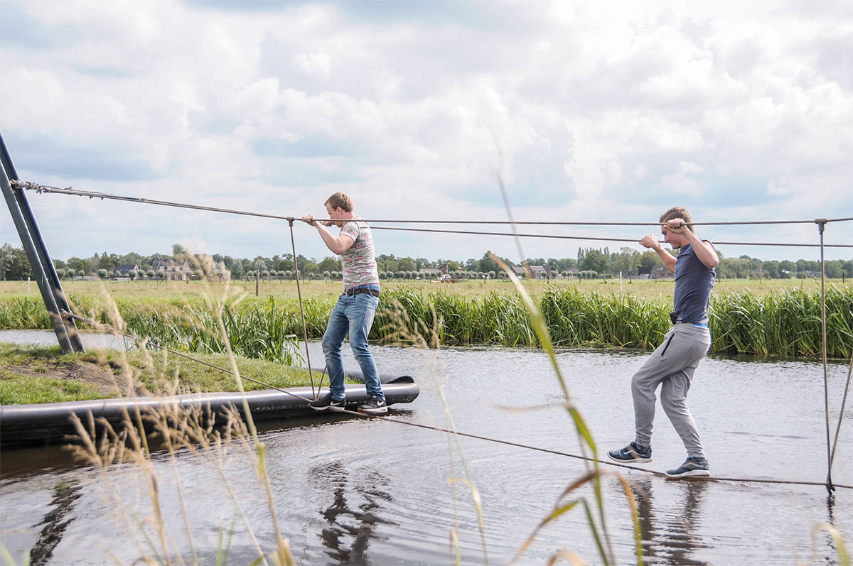 Poldersport studenten | Boerderij de Boerinn