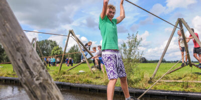 Poldersport voor scholieren | Boerderij de Boerinn