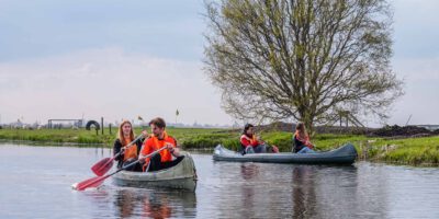 Kanovaren Koningsdag stijl | Boerderij de Boerinn