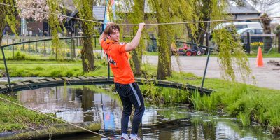 Voetbal op groot scherm | Boerderij de Boerinn