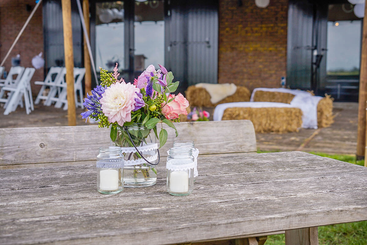 Trouwceremonie | Boerderij de Boerinn