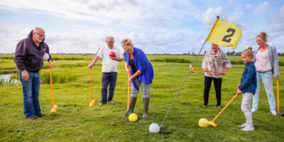 Familiefeest klompengolf | Boerderij De Boerinn