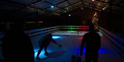 Curlen in het donker | Boerderij De Boerinn