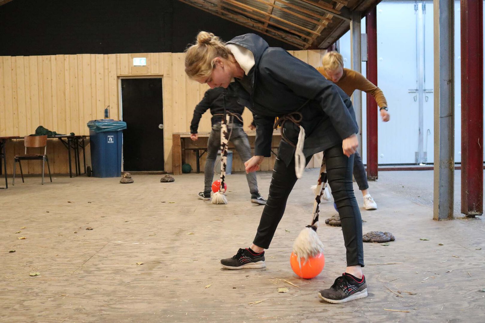 Activiteit Boerenstalspelen | Boerderij De Boerinn