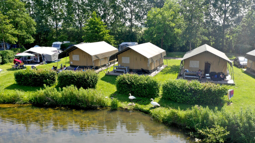 Safaritenten bij Camping De Boerinn