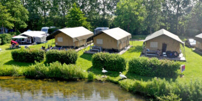 Safaritenten bij Camping De Boerinn