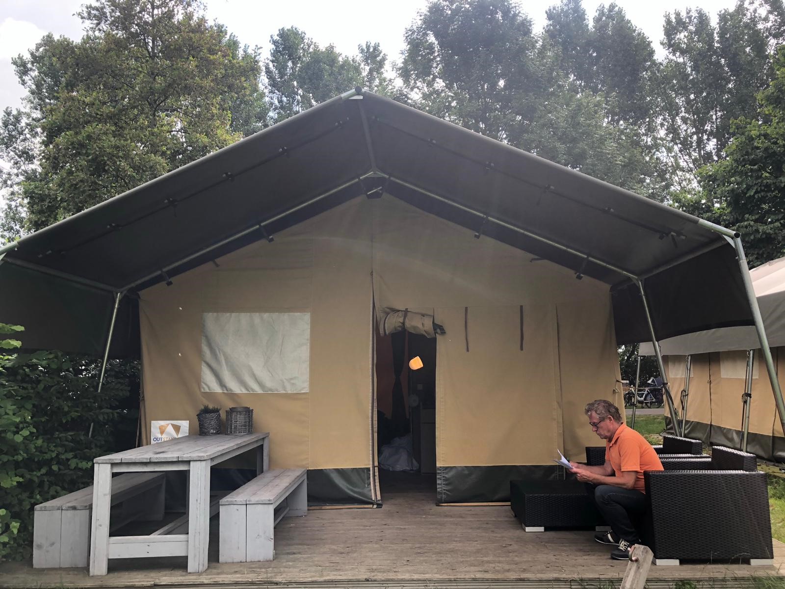 Safaritenten bij Camping De Boerinn