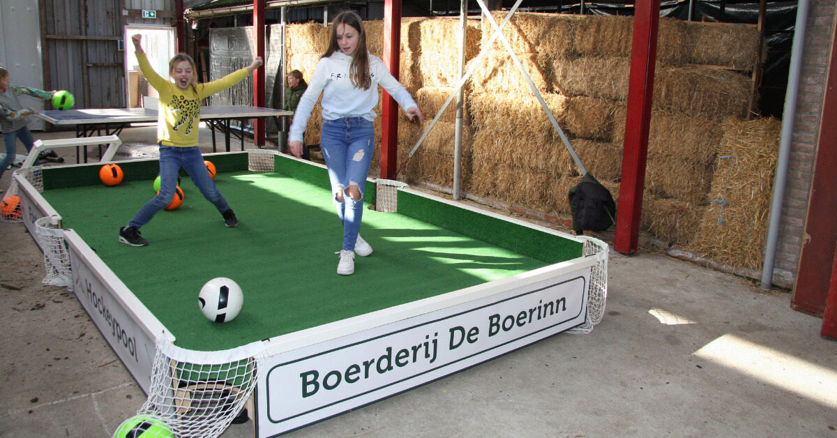 Kinder mega games | Boerderij De Boerinn