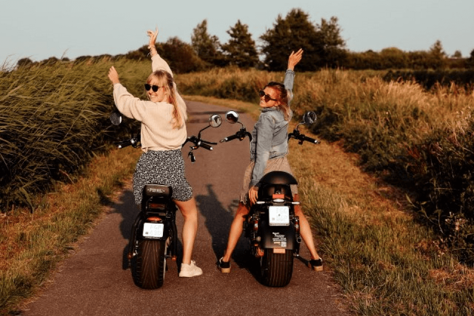 E-Choppers huren bij Boerderij De Boerinn