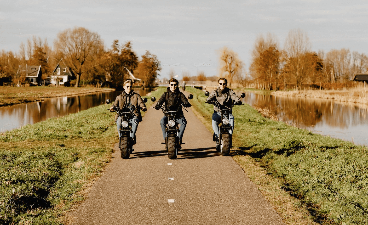 Activiteit E-Chopper huren bij Boerderij De Boerinn