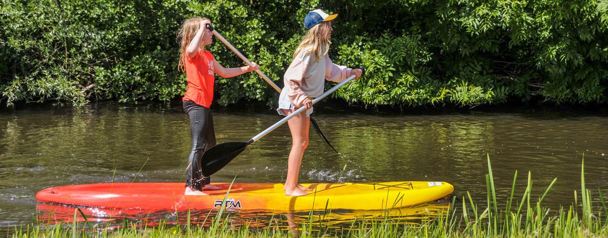 Suppen Bij De Boerinn in de Zomer