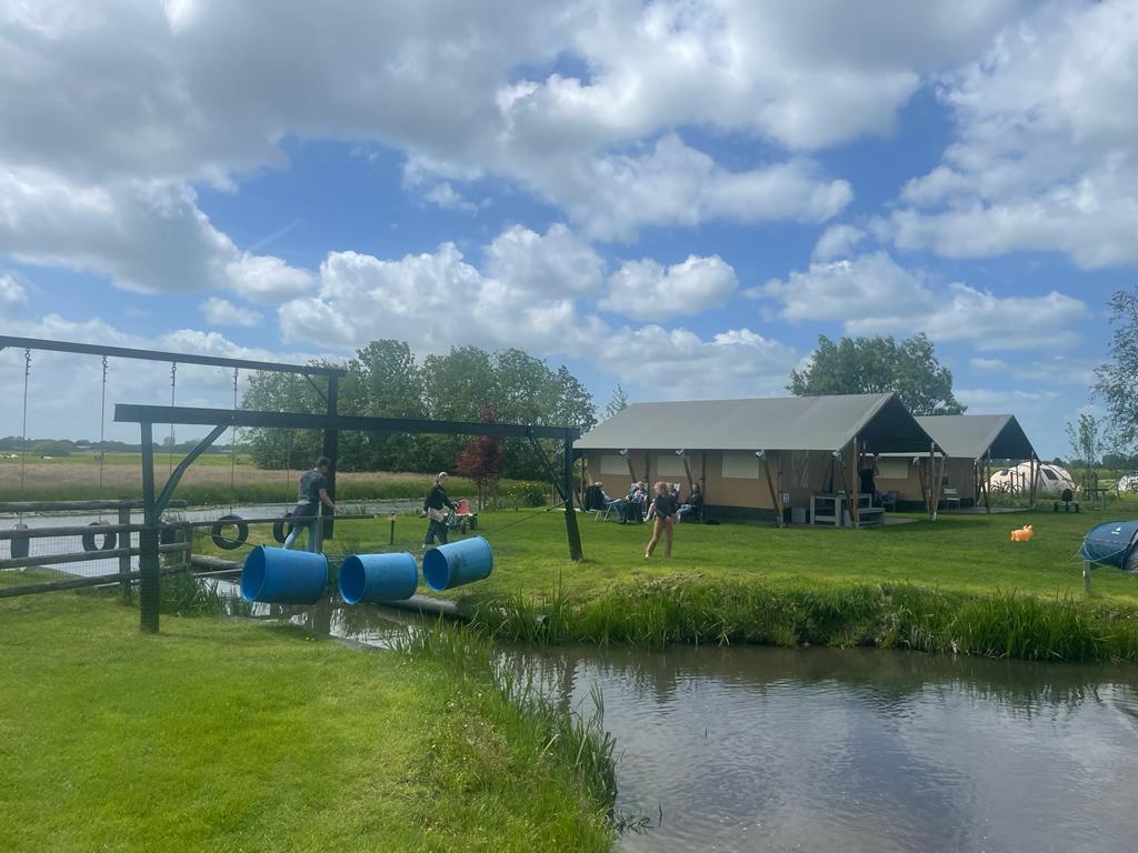 Poldersporten in het water | Boerderij De Boerinn