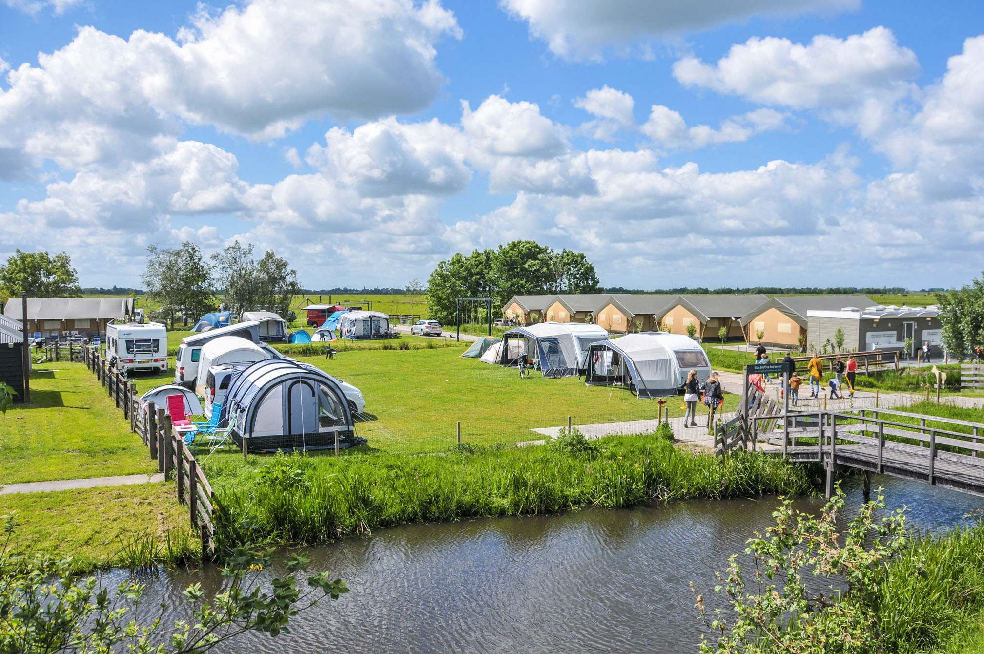 Kampeerruimtes | Boerderij De Boerinn