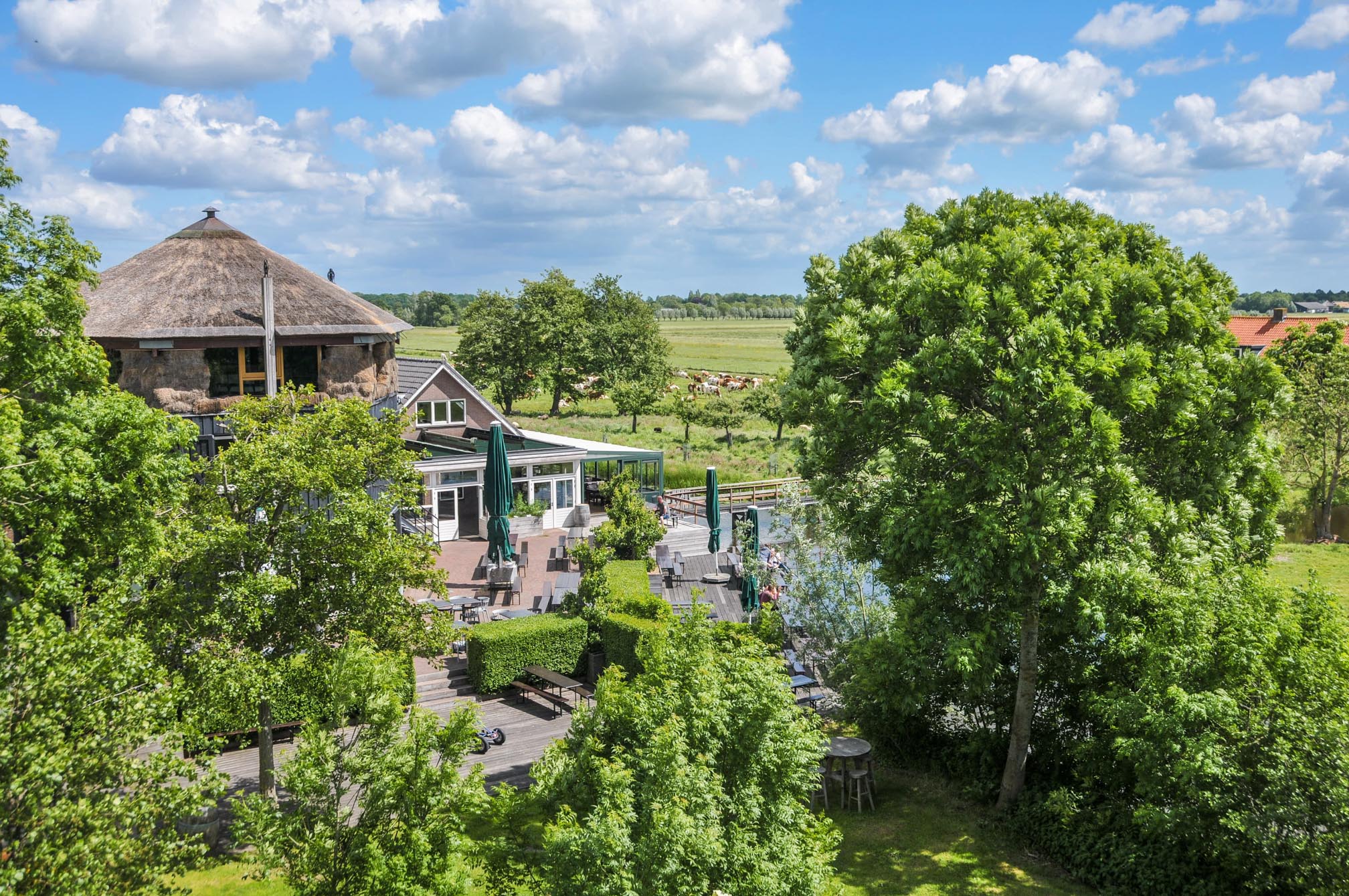 Kamperen in de natuur | Boerderij De Boerinn