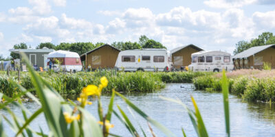 Campingplek aan het water | Camping De Boerinn