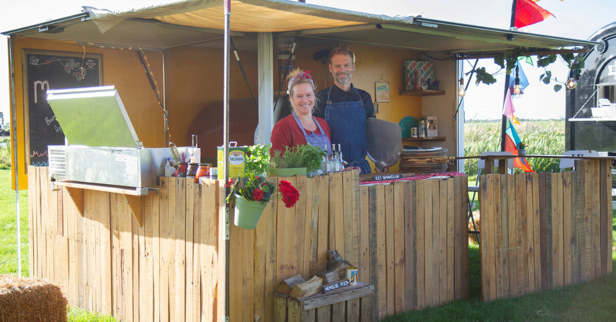 Foodtrucks bij bedrijfsfestival | Boerderij De Boerinn