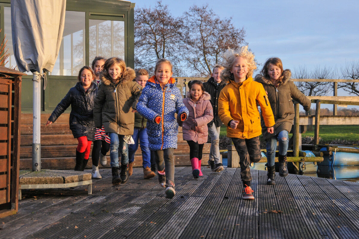 herfstboerderij bij Boerderij De Boerinn