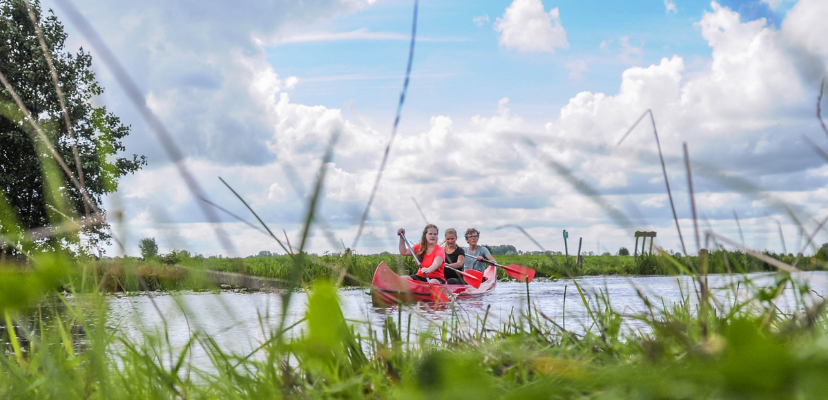 Kano varen | Boerderij De Boerinn