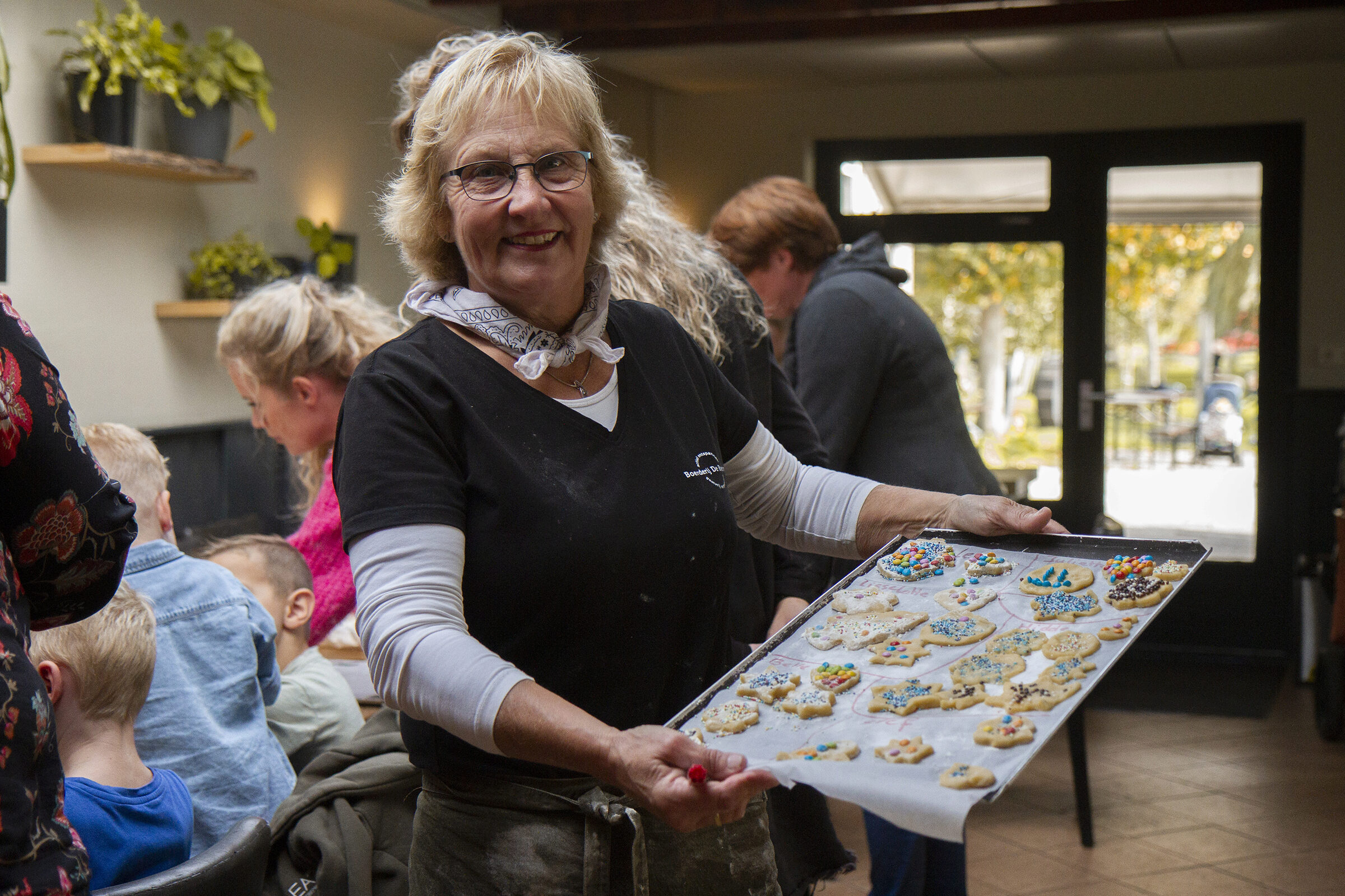 Koekjesbakken Lenteboerderij | Boerderij De Boerinn