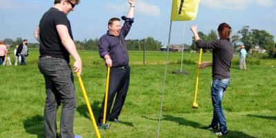 Klompengolf volwassenen | Boerderij De Boerinn