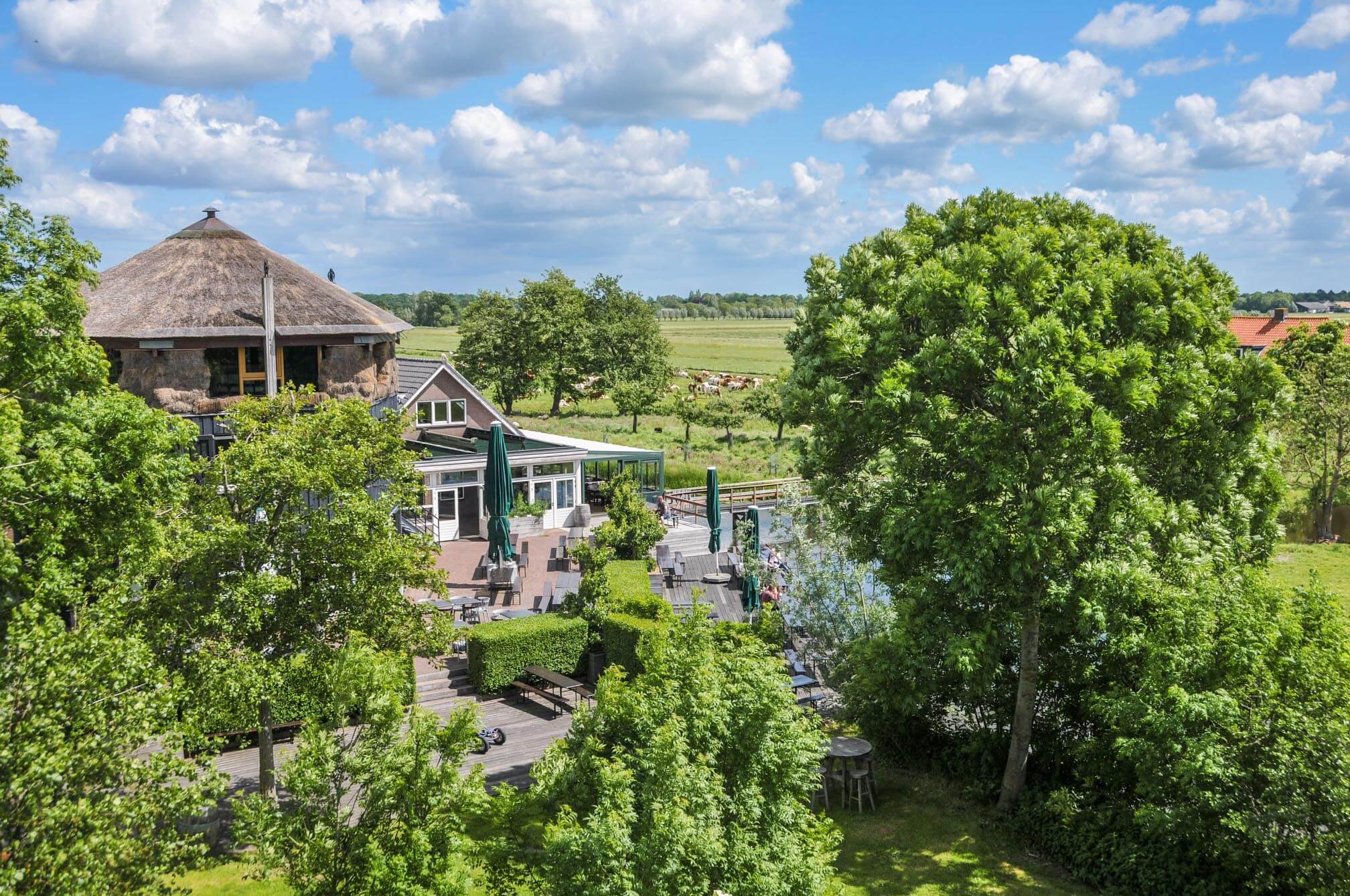 Ideale camping In de natuur voor gezinnen