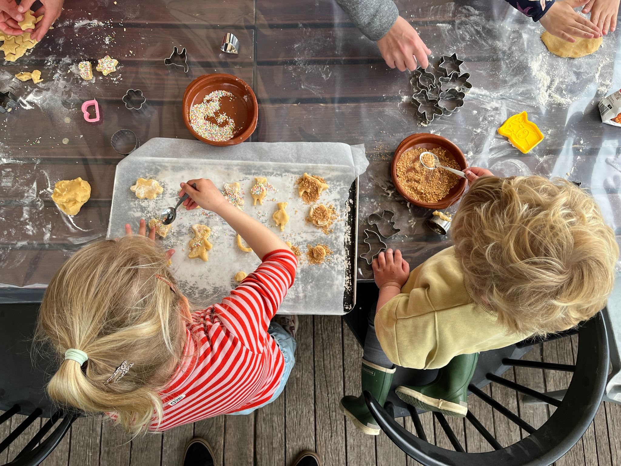 Lenteboerderij 2023 koekjes bakken | Boerderij De Boerinn