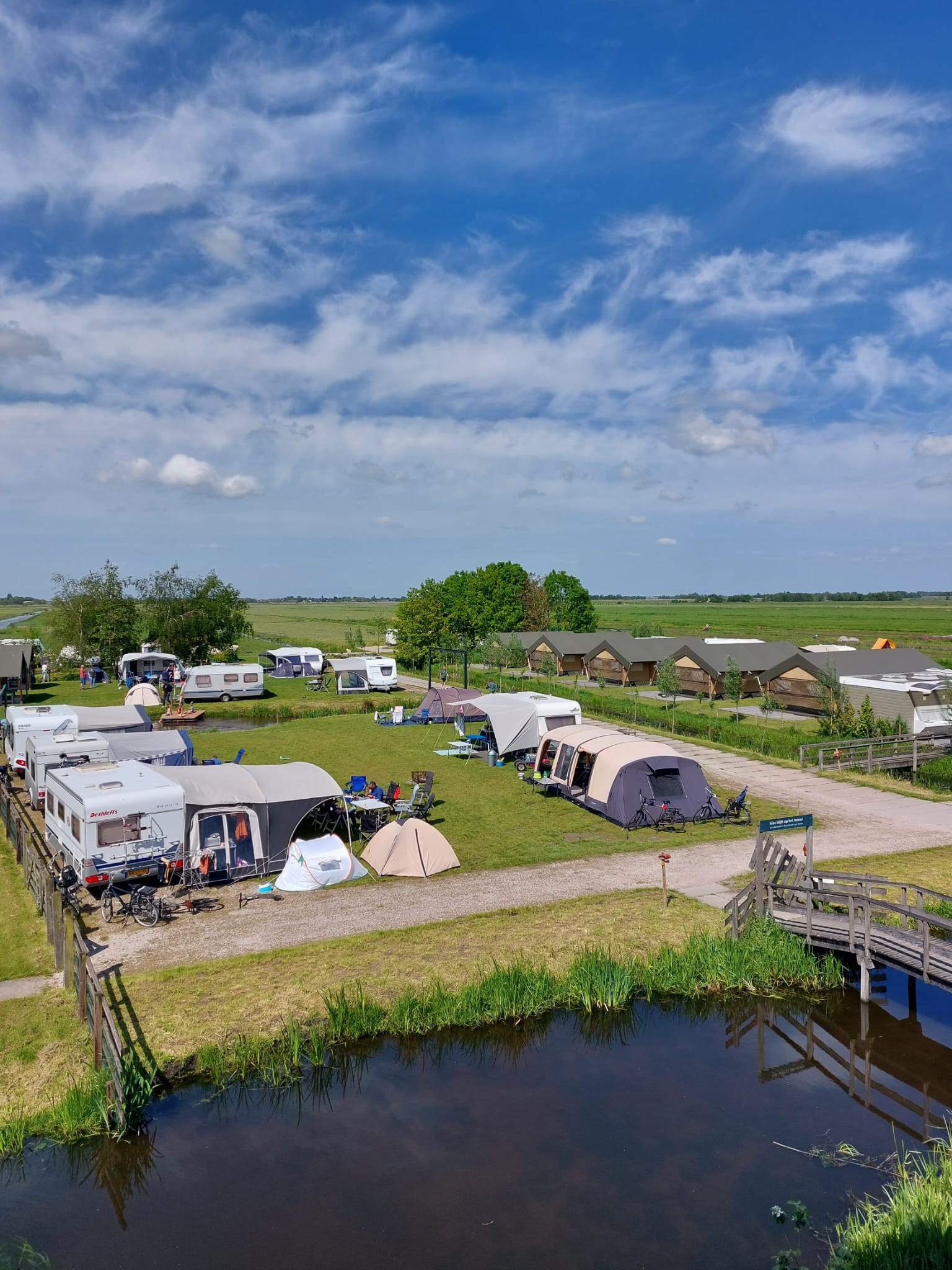 Zomerboerderij | Camping De Boerinn