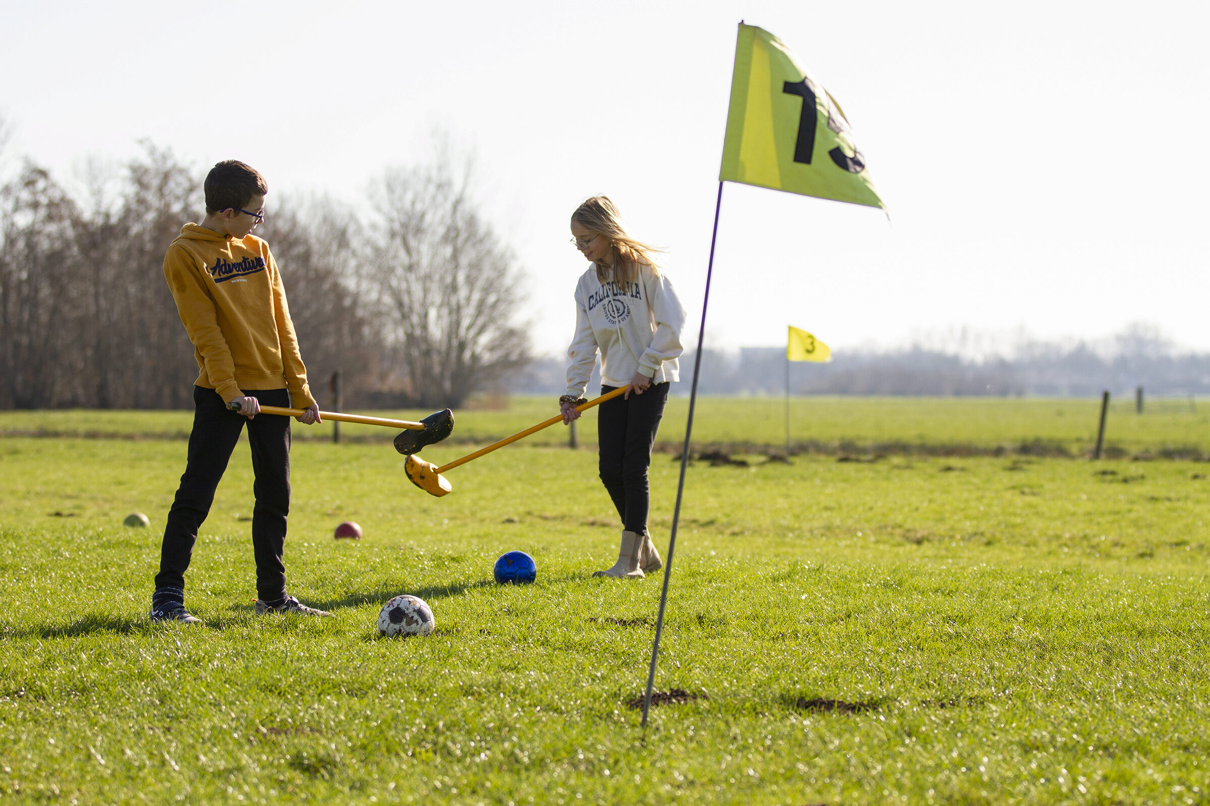 Zomeractiviteit klompengolven | Boerderij De Boerinn