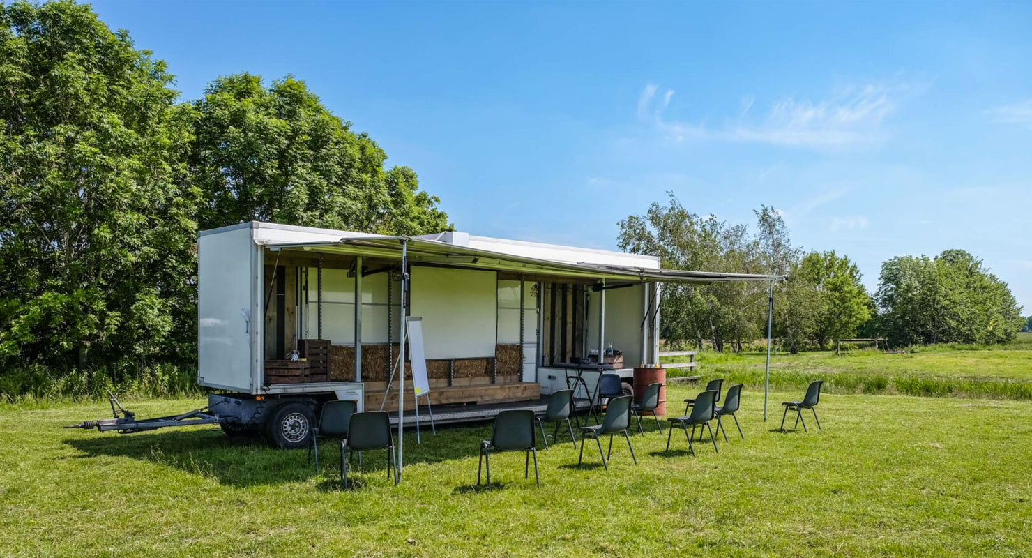 Mobiele Vergaderruimte Boerderij De Boerinn