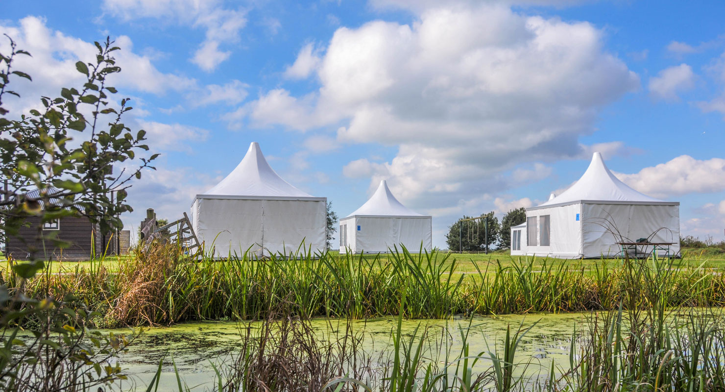 Tenten Vergaderen Bedrijfsevenement Bij Boerderij De Boerinn