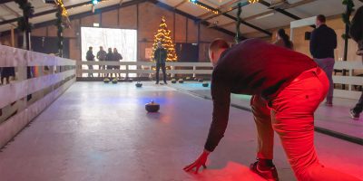 Curlen Curling Boerderij De Boerinn