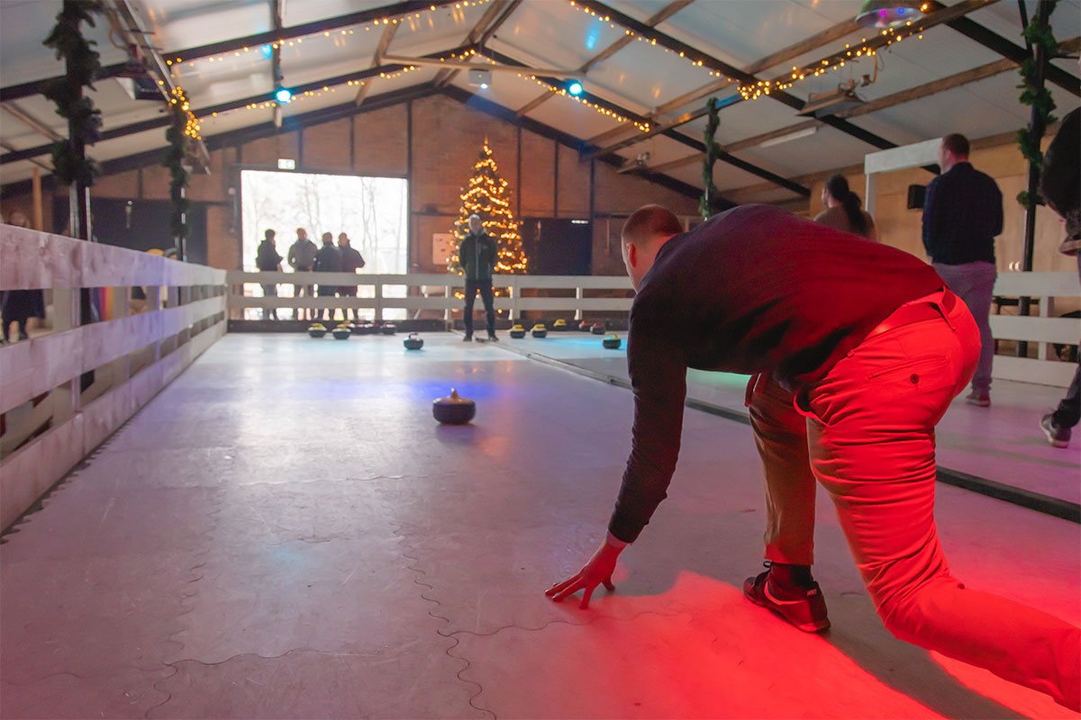 Curlen Curling Boerderij De Boerinn