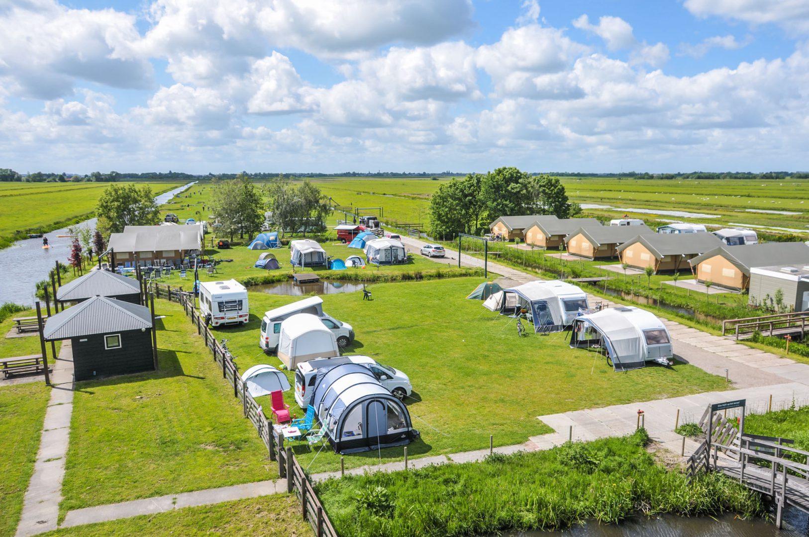 De Camping bij Boerderij De Boerinn