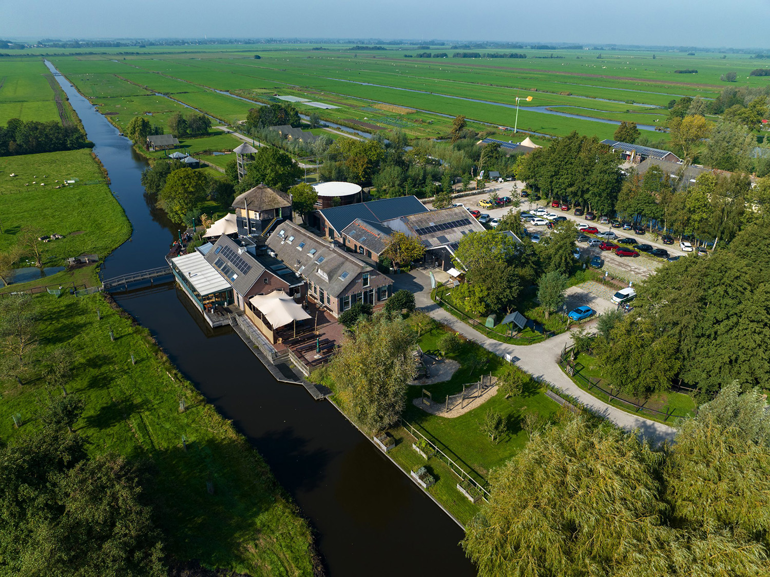 Uitzicht | Boerderij De Boerinn