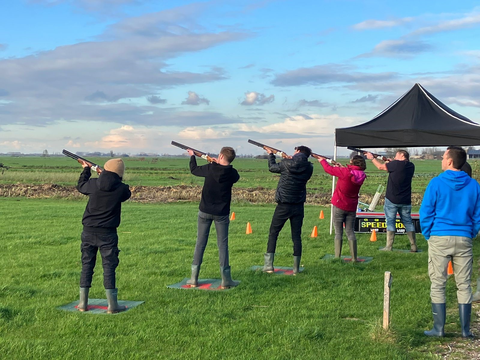 Laser Kleiduiven Schieten Boerderij De Boerinn 3