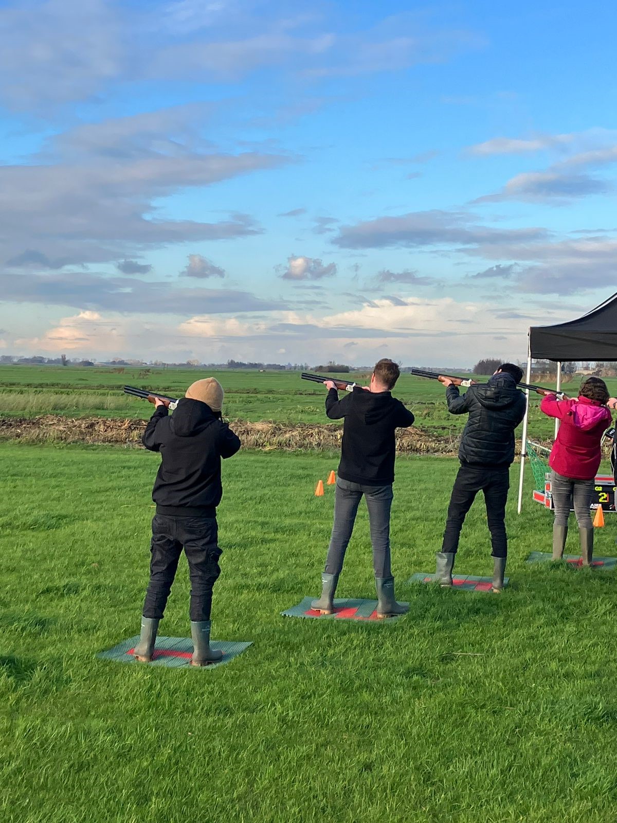 Laser Kleiduiven Schieten Boerderij De Boerinn 4