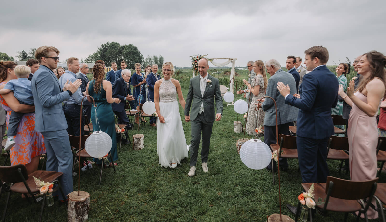 Trouwceremonie Platteland Boerderij De Boerinn